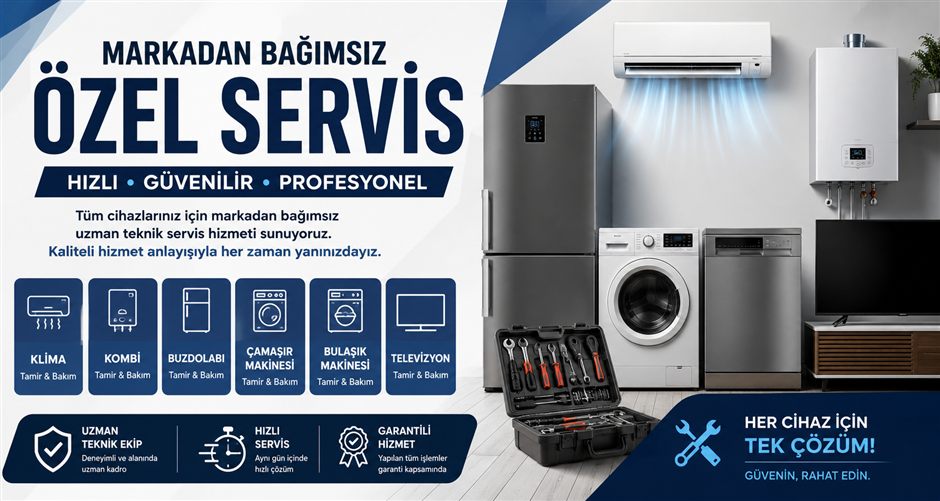 Çayıralan Esty Servisi — markadan bağımsız özel servis